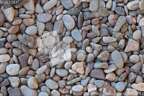 Image of Sea pebbles.