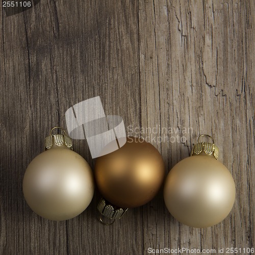 Image of christmas decoration