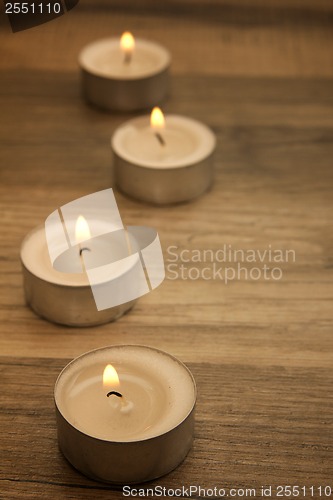 Image of tealights