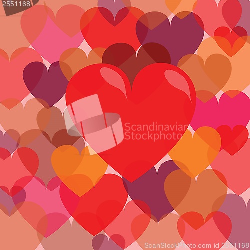 Image of heart background