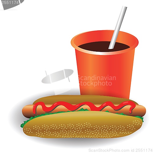Image of fast food