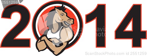 Image of Year of Horse 2014 Mascot