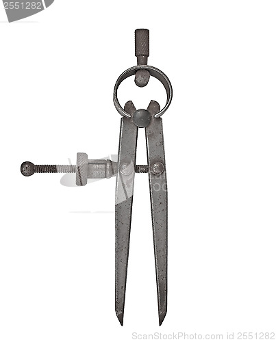 Image of vintage machinist caliper
