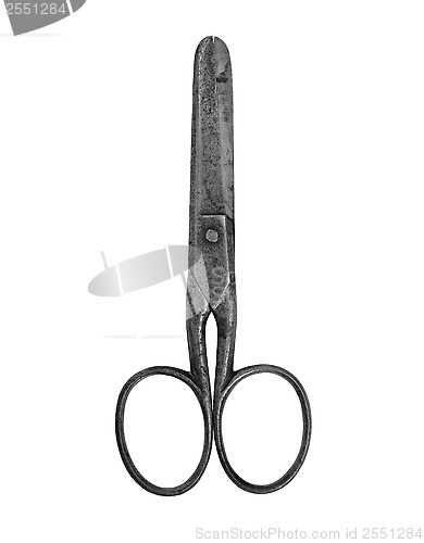 Image of vintage craft household scissors