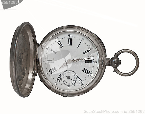 Image of vintage pocket watch