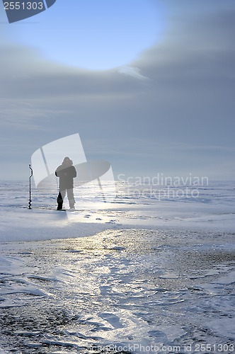 Image of winter fishing