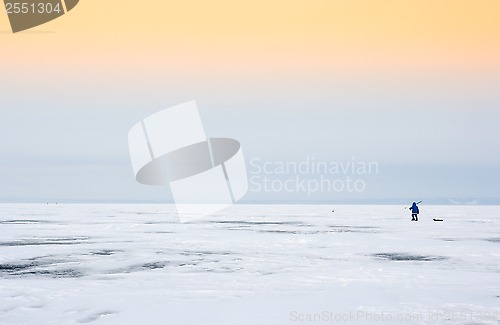 Image of winter fishing