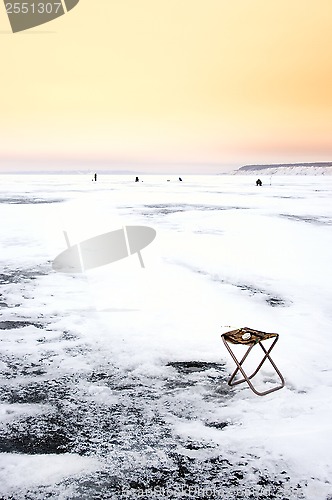 Image of winter fishing