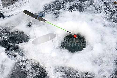 Image of winter fishing