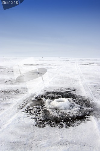 Image of winter fishing