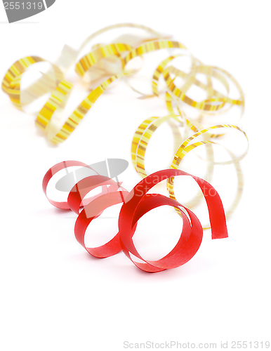 Image of Curly Streamers
