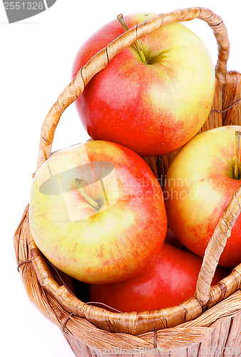 Image of Apples in Basket