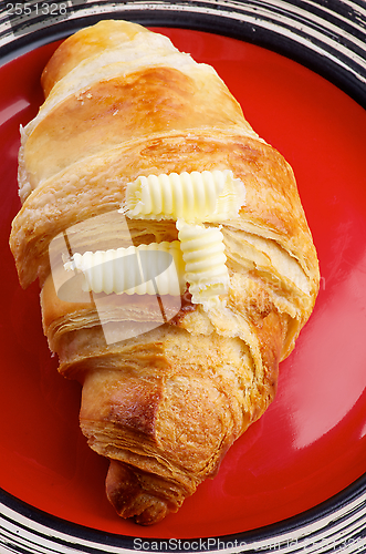 Image of Croissant and Butter