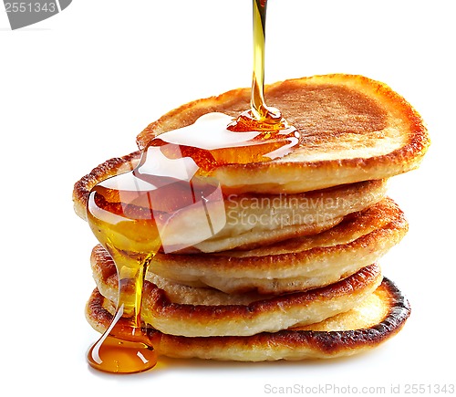 Image of stack of pancakes