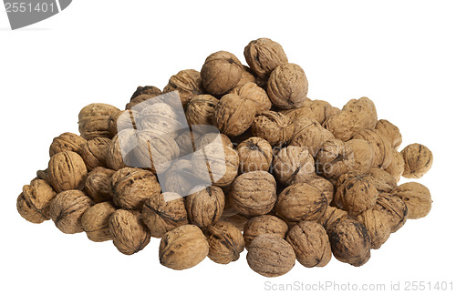 Image of pile of walnuts