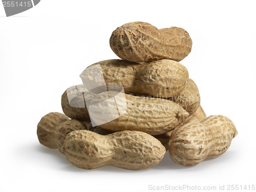 Image of pile of peanuts