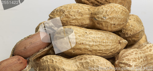 Image of pile of peanuts