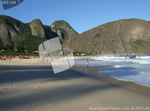 Image of Itacoatiara beach view