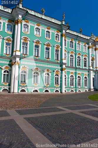 Image of Hermitage in Saint Petersburg