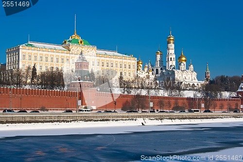 Image of Moscow Kremlin