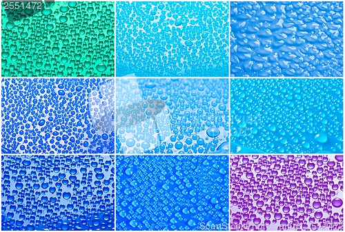 Image of Water drops
