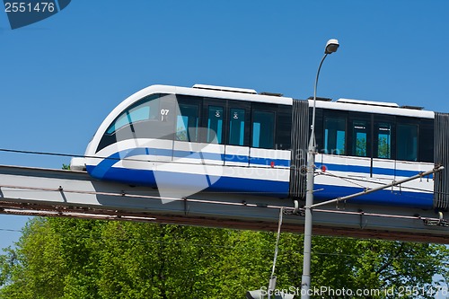 Image of Monorail train