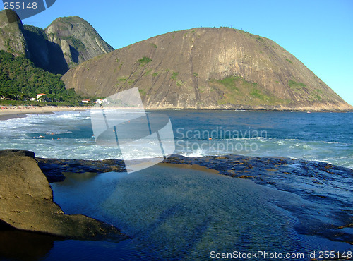 Image of Itacoatiara beach view