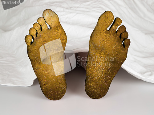 Image of Dead body