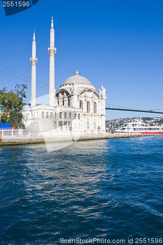 Image of Ortakoy Mosque