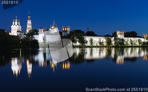 Image of Novodevichy Convent