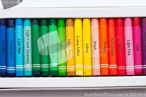 Image of Artistic pastels