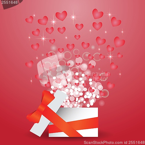 Image of heart box