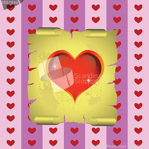 Image of red heart