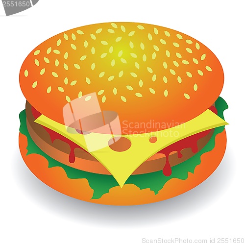 Image of hamburger