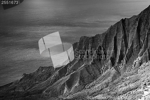 Image of Napali Coast of Kauai Hawaii