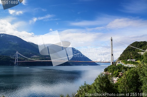 Image of The Hardanger Bridge