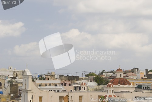 Image of rooftop view old san juan