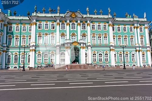 Image of Hermitage in Saint Petersburg