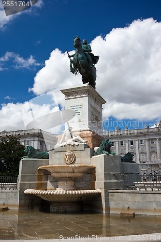 Image of Statue of Felipe IV