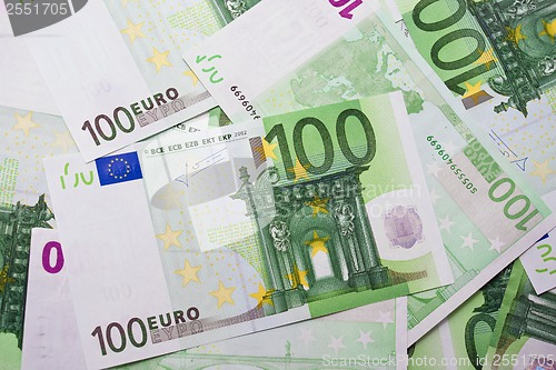 Image of Euro money