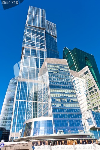Image of Modern scyscrapers