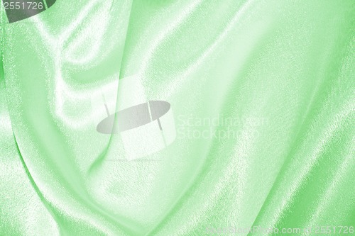 Image of Green silk