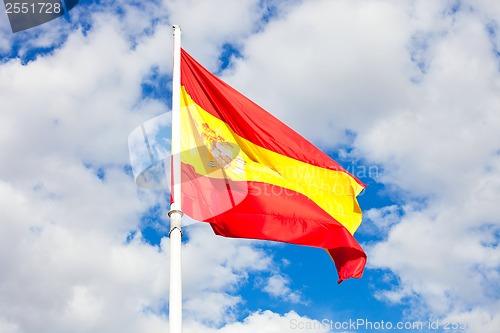 Image of Spanish flag