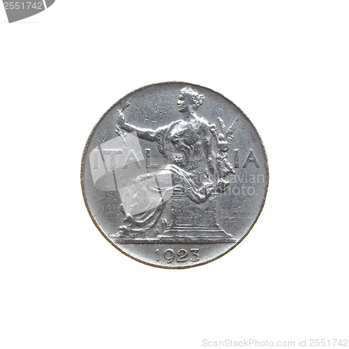 Image of Coin isolated