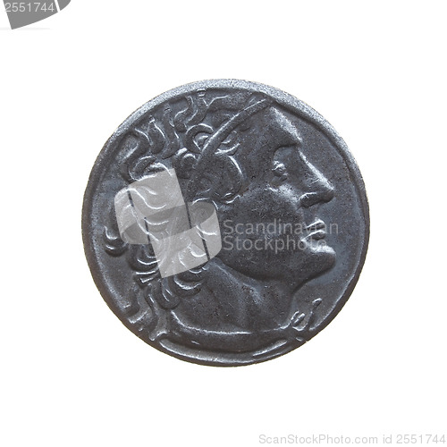 Image of Coin isolated