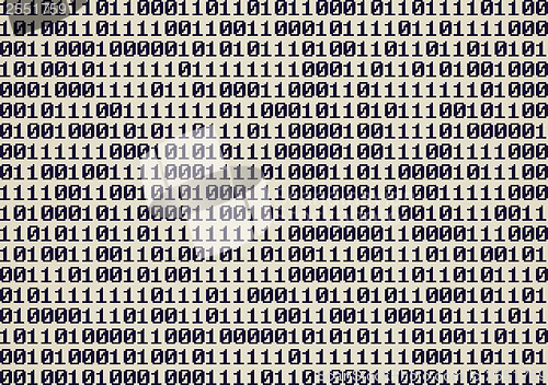 Image of Vintage look Binary