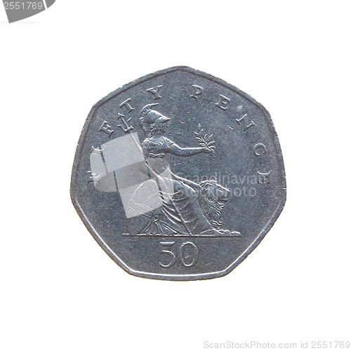 Image of Coin isolated