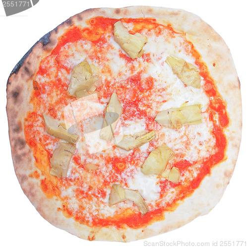 Image of Artichoke Pizza