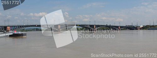 Image of Rhine river in Mainz