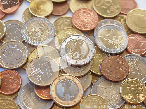 Image of Euro coin